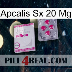 Apcalis Sx 20 Mg 32